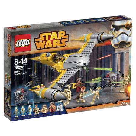 Конструктор LEGO Star Wars Naboo Starfighter блочный
