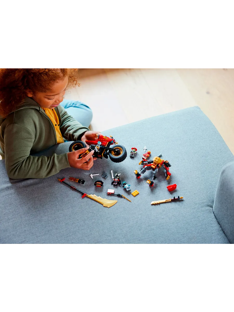 Конструктор LEGO NINJAGO 312 дет. - фото 8