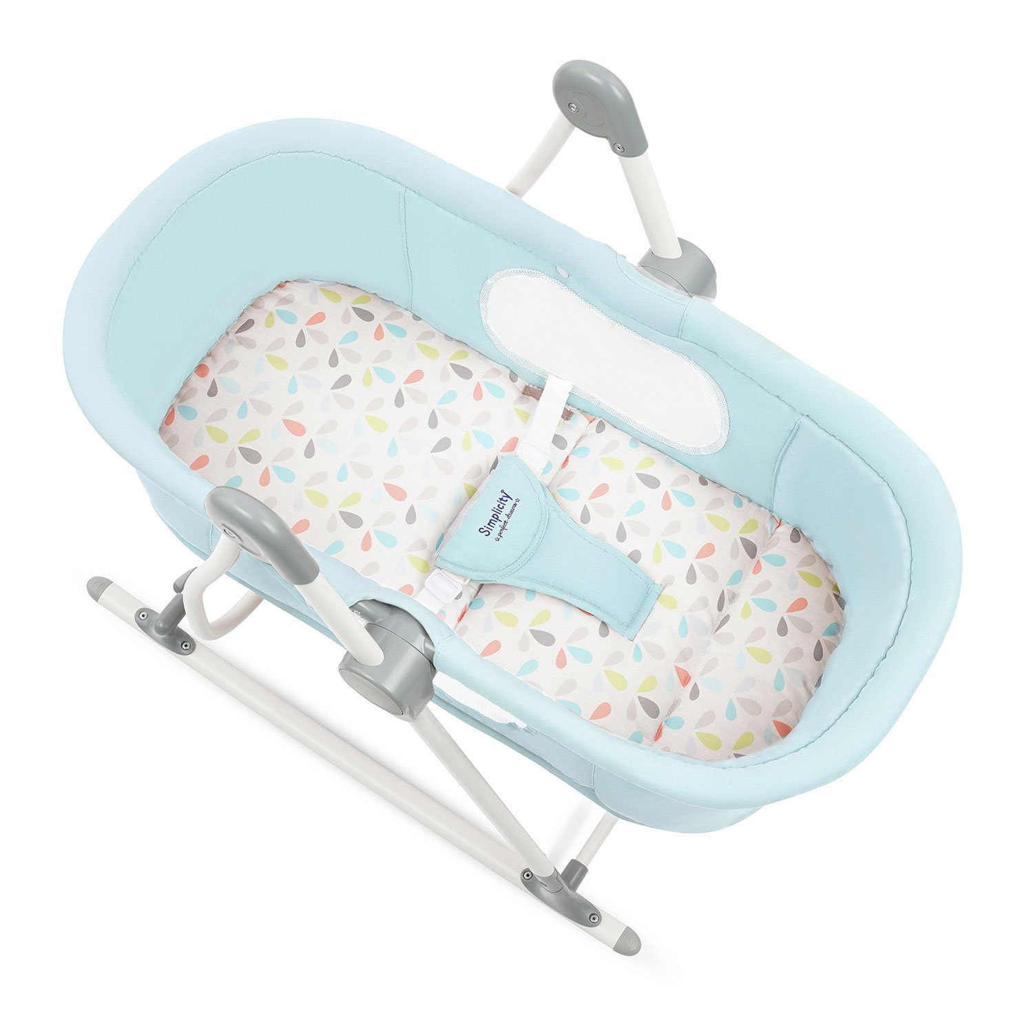 Колыбель SIMPLICITY 299777 Elite 5 в 1 голубой - фото 5