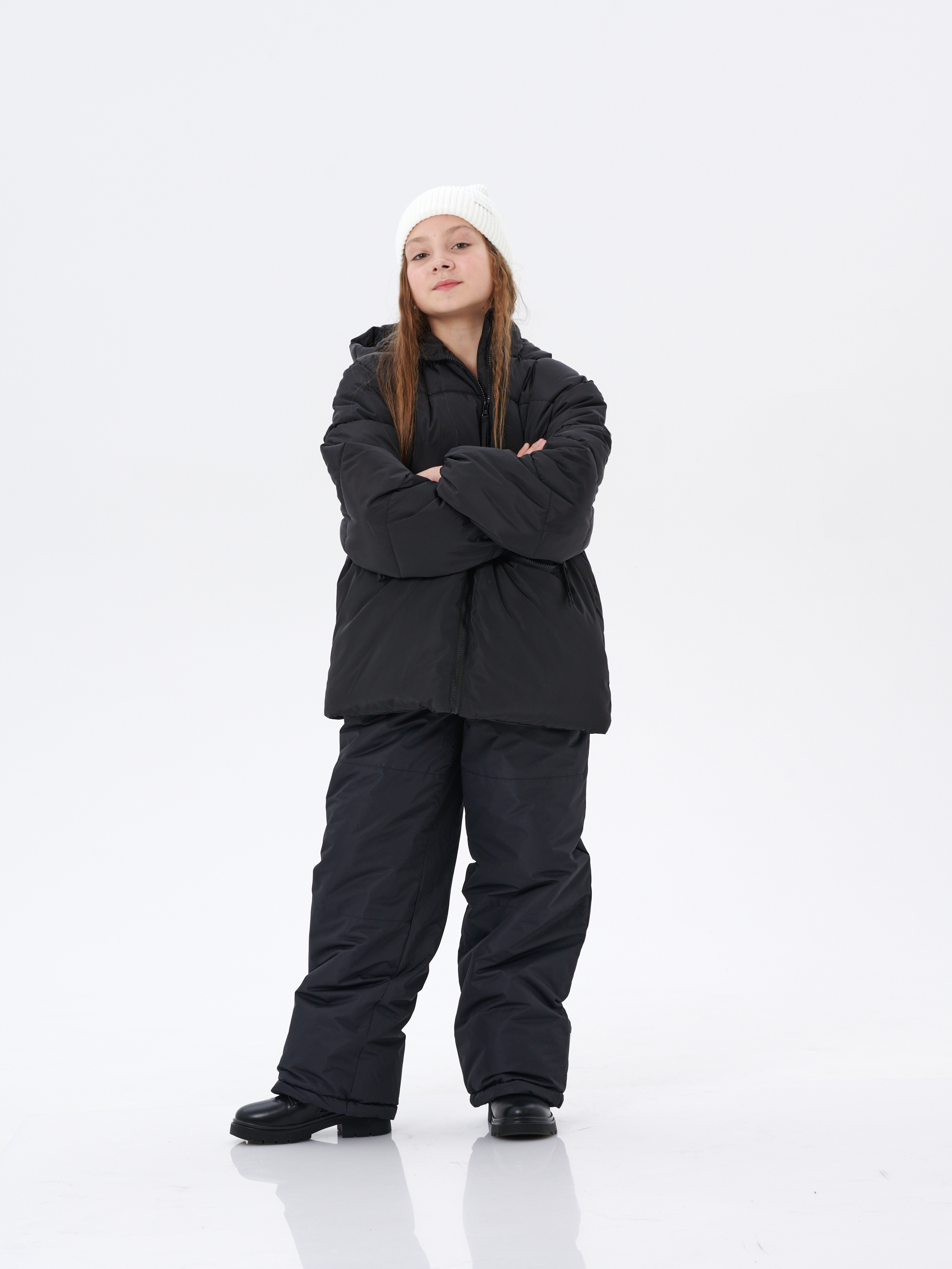 Куртка КрутышОк Т-066 черный - фото 2