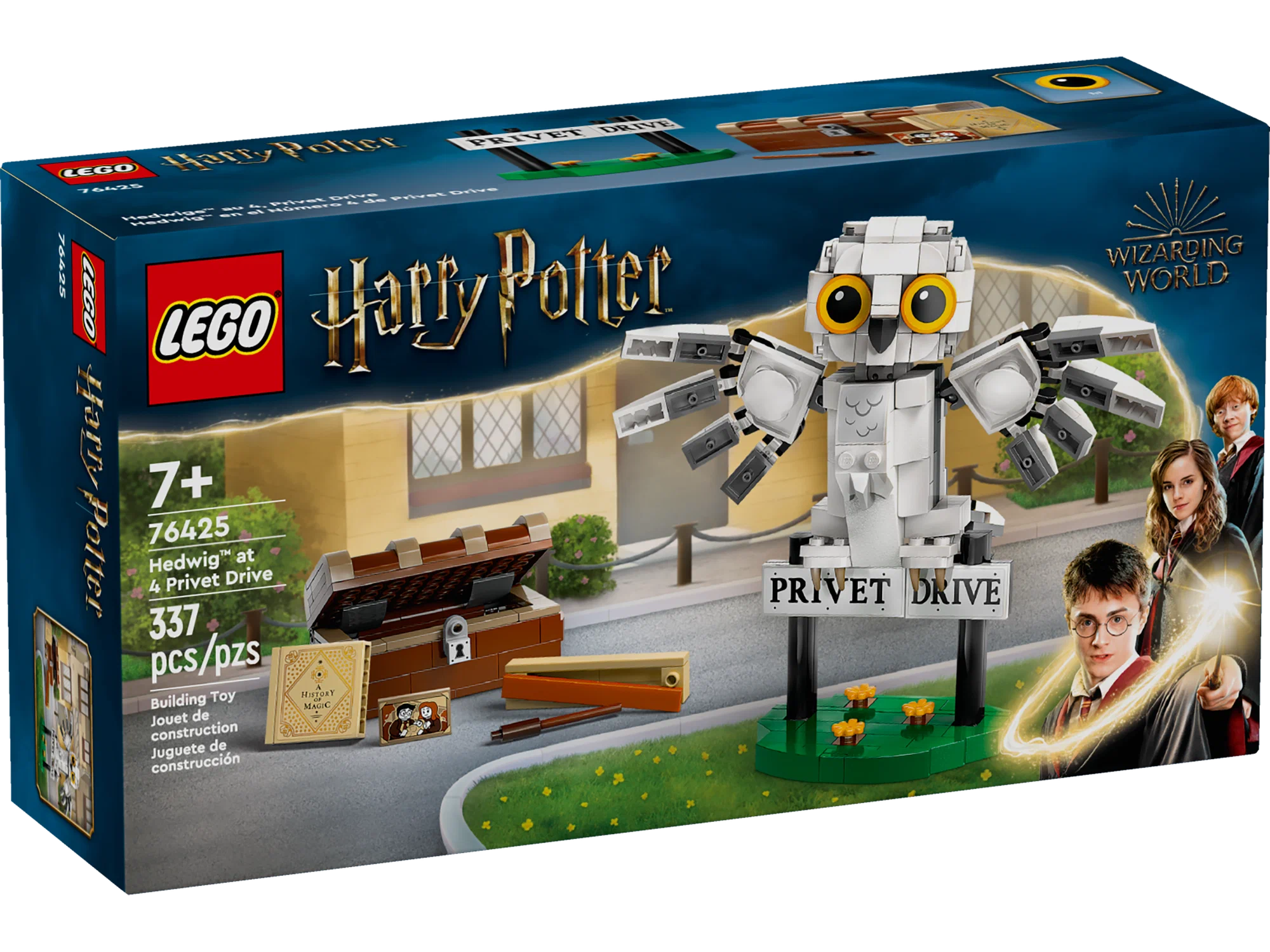 Конструктор LEGO Harry Potter Букля на Тисовой улице 4 76425 337 дет. - фото 2