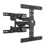 Кронштейн для телевизора KROMAX Ultra Slim-101 black