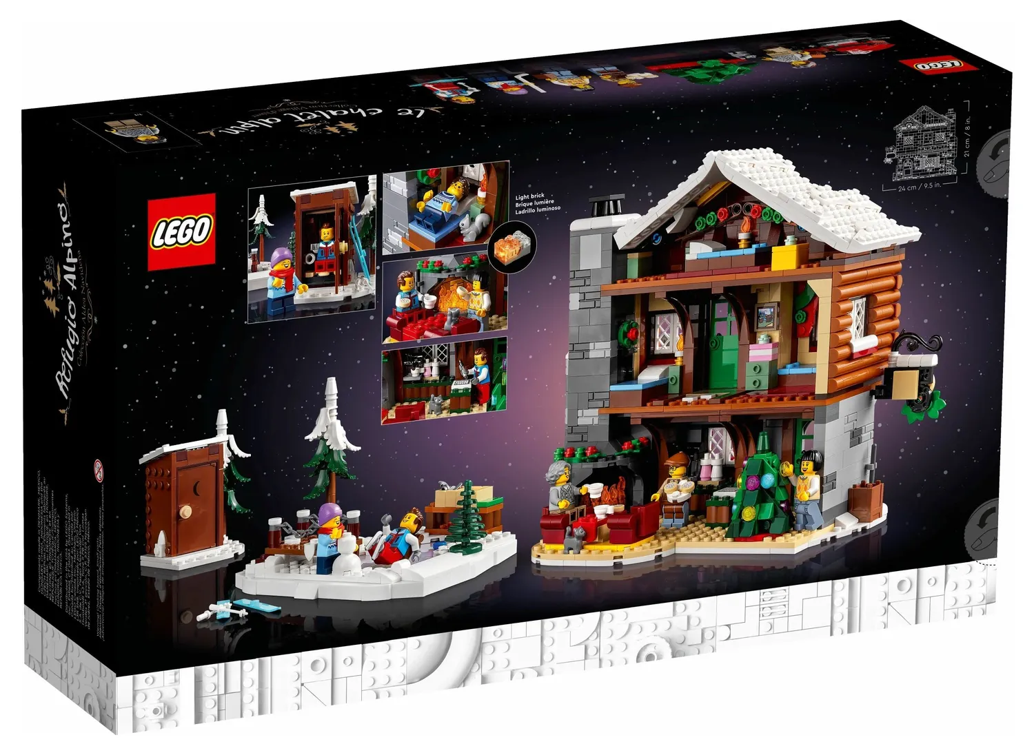 Конструктор LEGO Creator Expert 10325 1495 дет. - фото 7