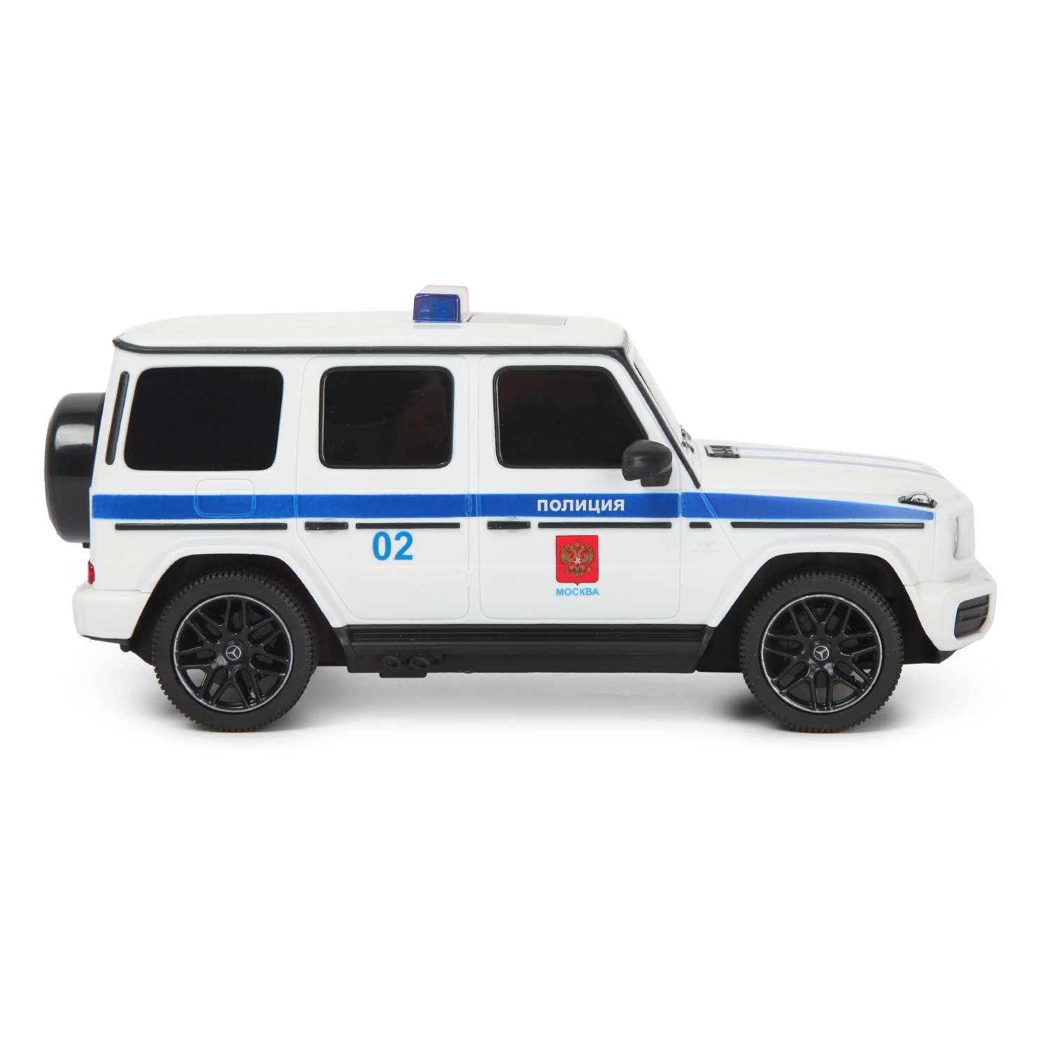 Автомобиль РУ Rastar Mercedes 1:24 - фото 4