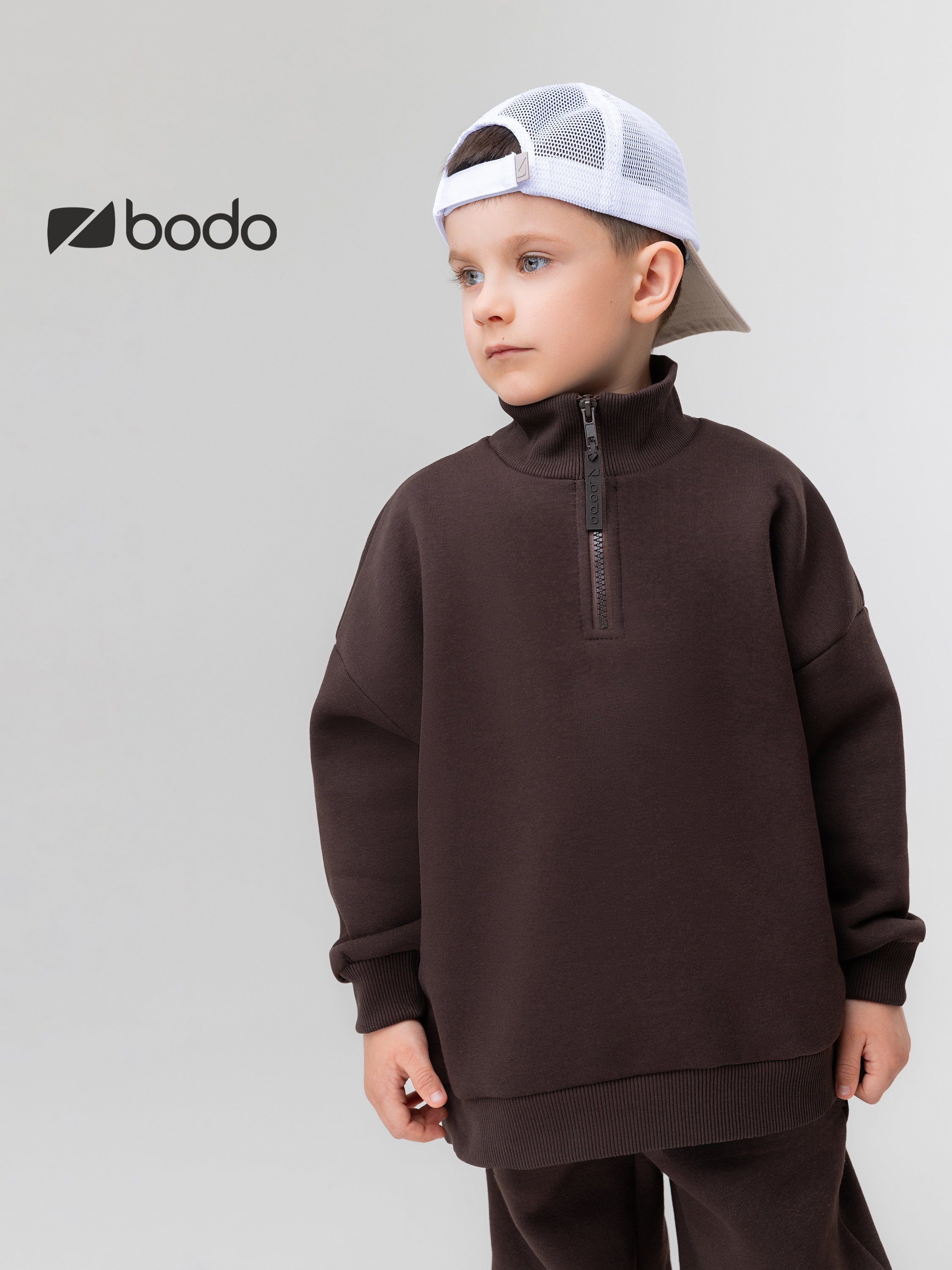 Костюм Bodo 11-599MU_кофейный - фото 8