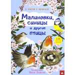 Книга Лабиринт В гости к природе Малиновки синицы и другие птицы