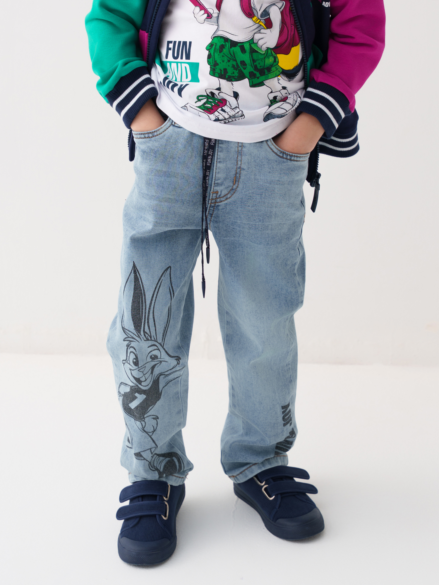 Джинсы PlayToday 12612157 - фото 1