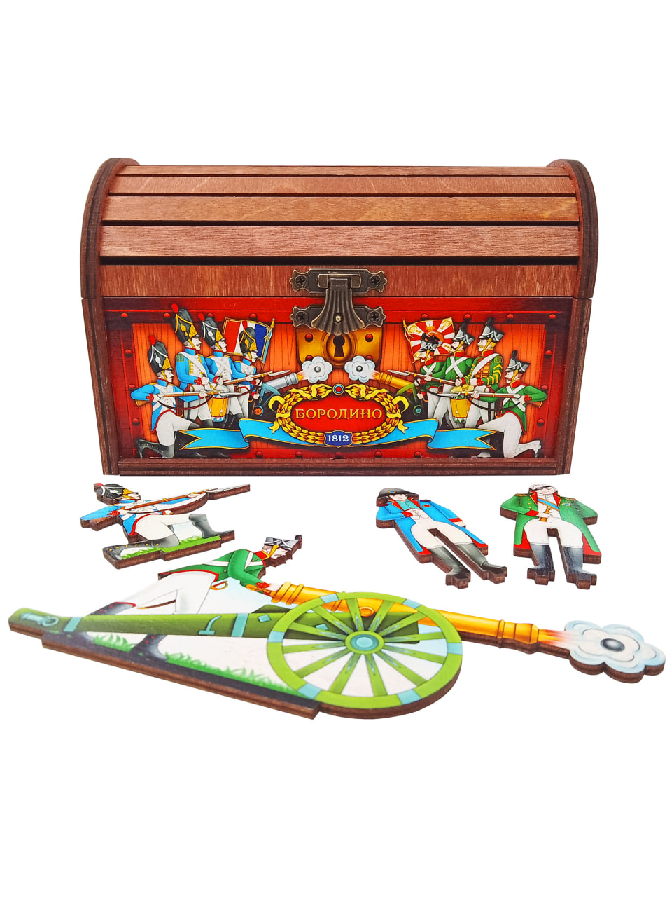 Игровой набор Нескучные игры Бородино - фото 4