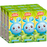 Сок Маленькое счастье Яблоко с 4 мес 0.2 л 9 шт.