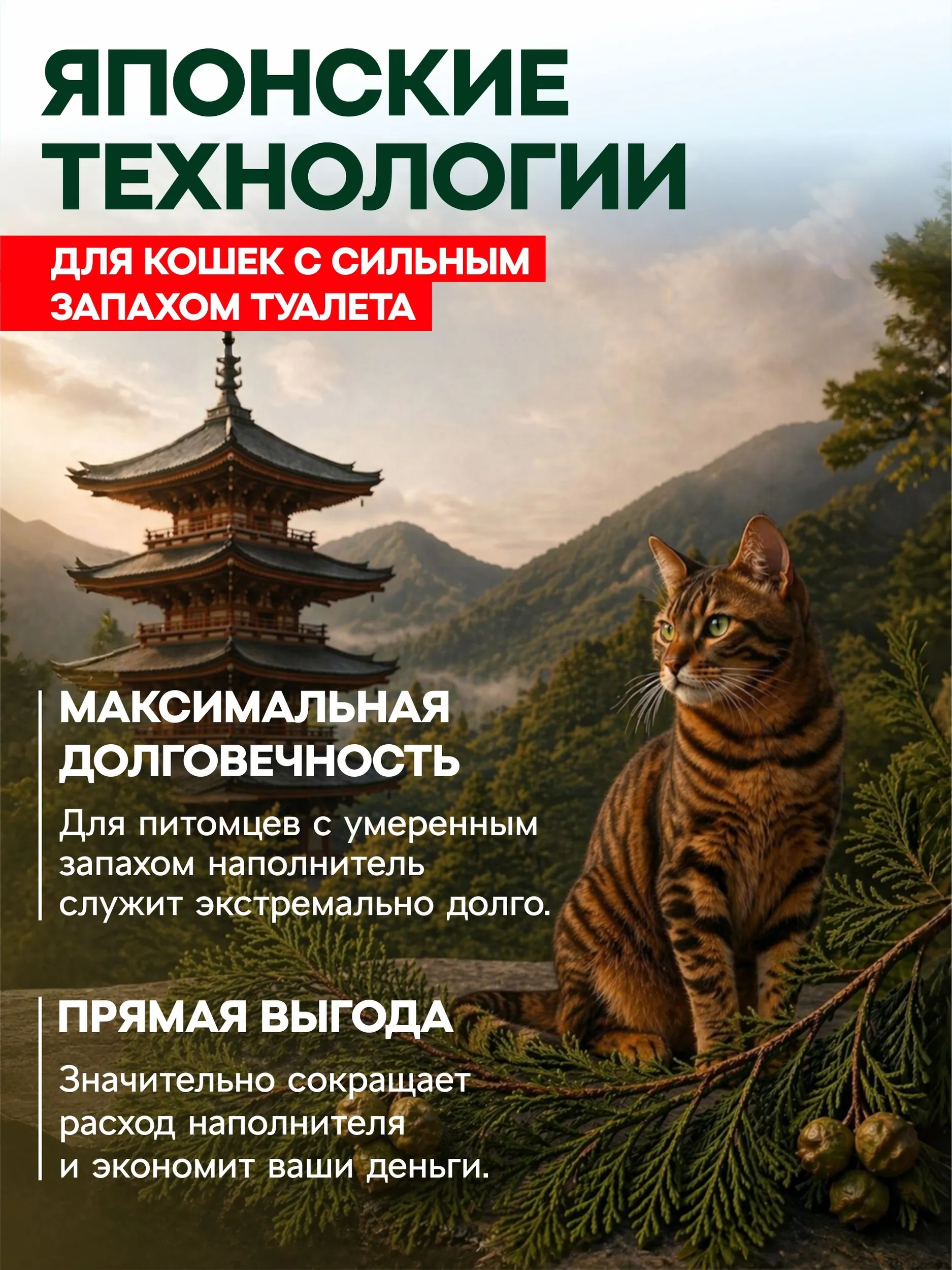 Наполнитель EarthPet 7 л 2 кг комкующийся, древесный, впитывающий - фото 4