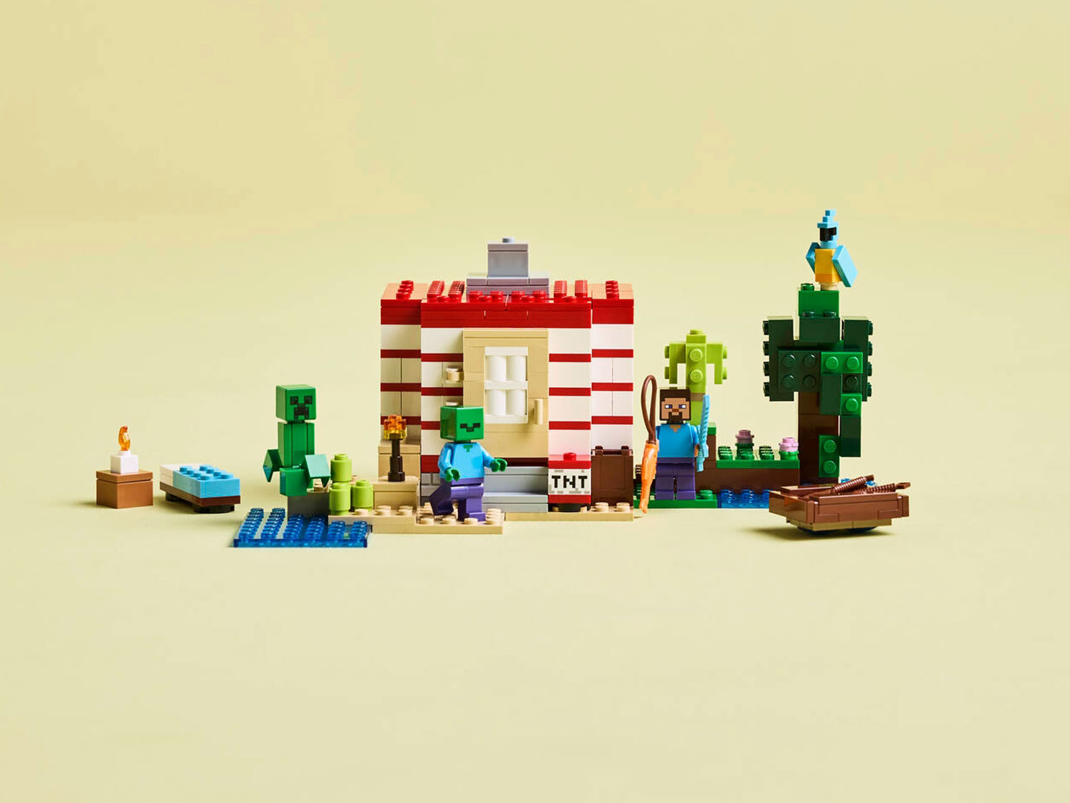 Конструктор LEGO Minecraft Динамитный дом 21275 287 дет. - фото 3