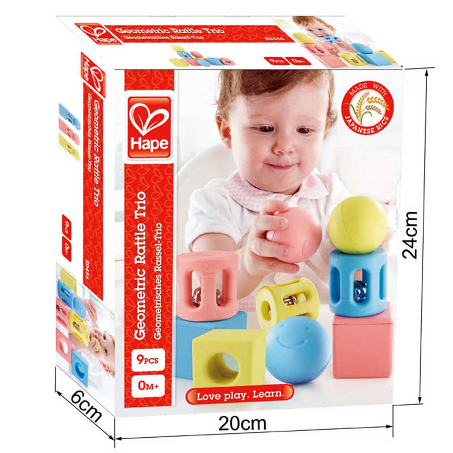 Игрушка Hape погремушка - фото 5