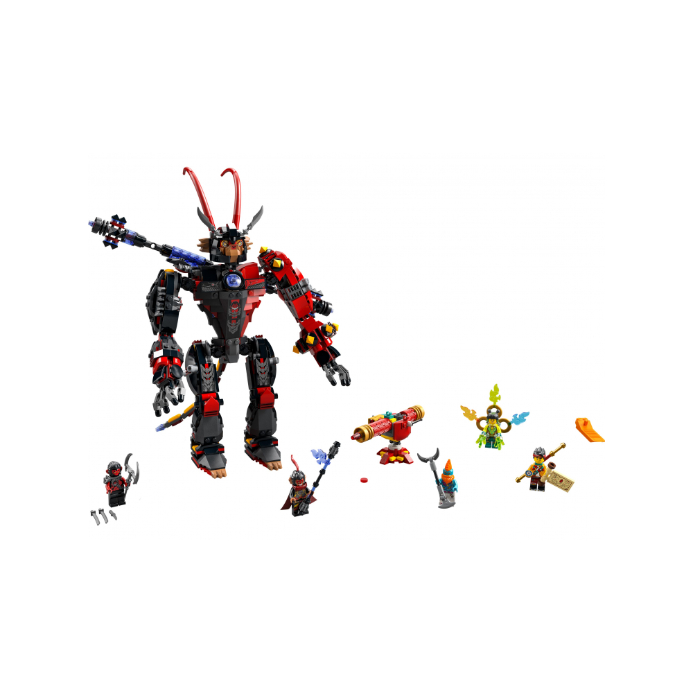 Конструктор LEGO Monkie kid Робот Злой Макаки 893 дет. - фото 2