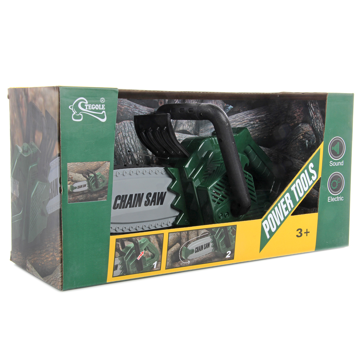 Игрушка Veld Co Бензопила - фото 3