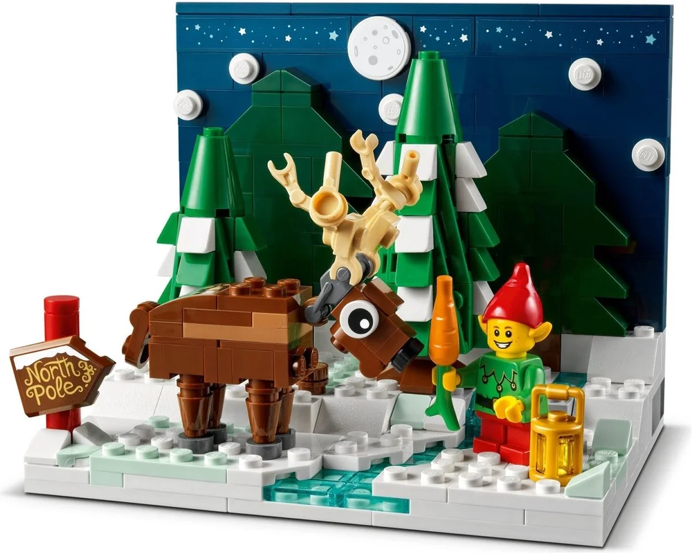 Конструктор LEGO Creator 40484 313 дет. - фото 2