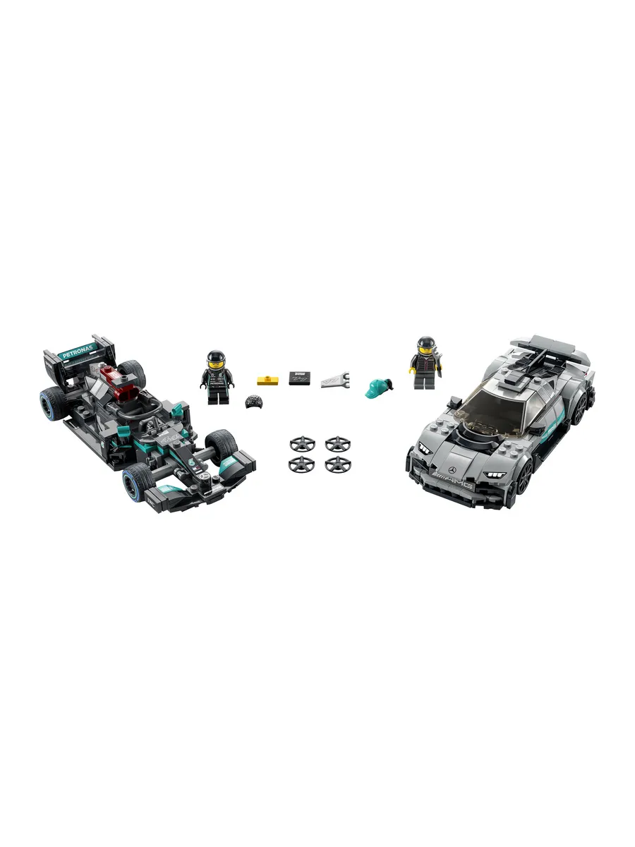 Конструктор LEGO Speed Champions 564 дет. - фото 3