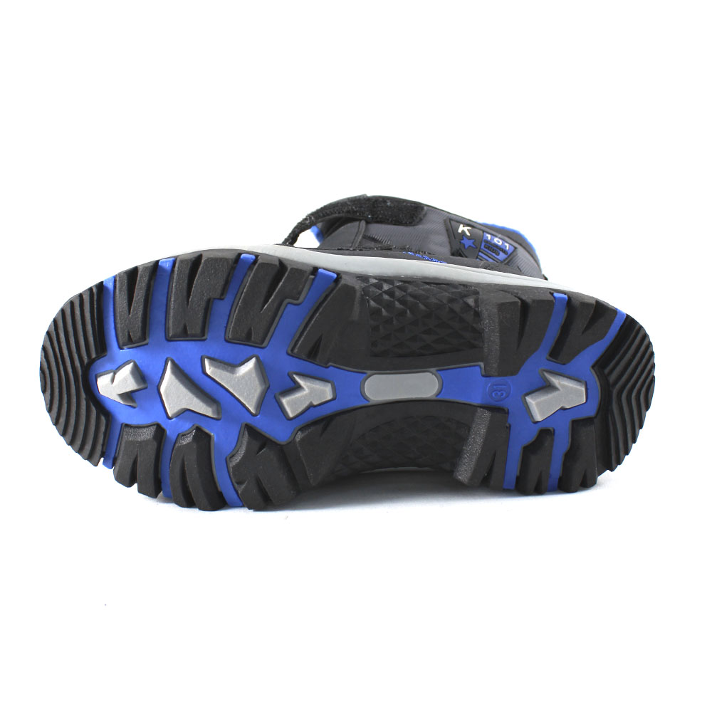 Ботинки Europen B-0834-D-СВ EUROPEN Ботинки для мальчика,серо-синий - фото 5