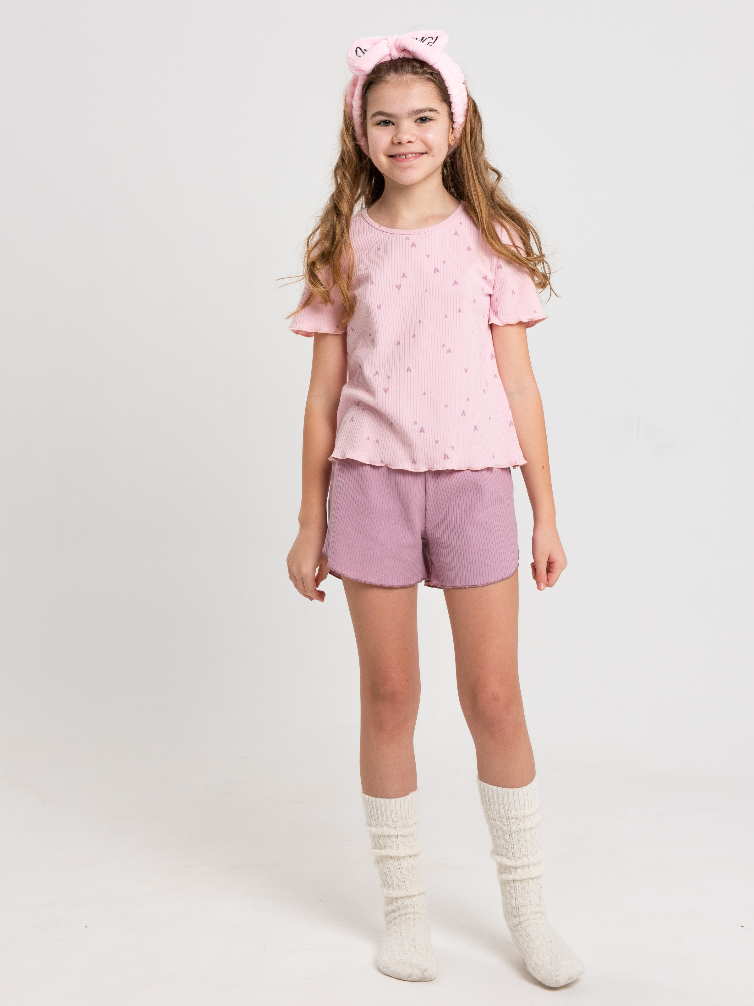 Пижама MiloTa КДЛ07/сердца - фото 6