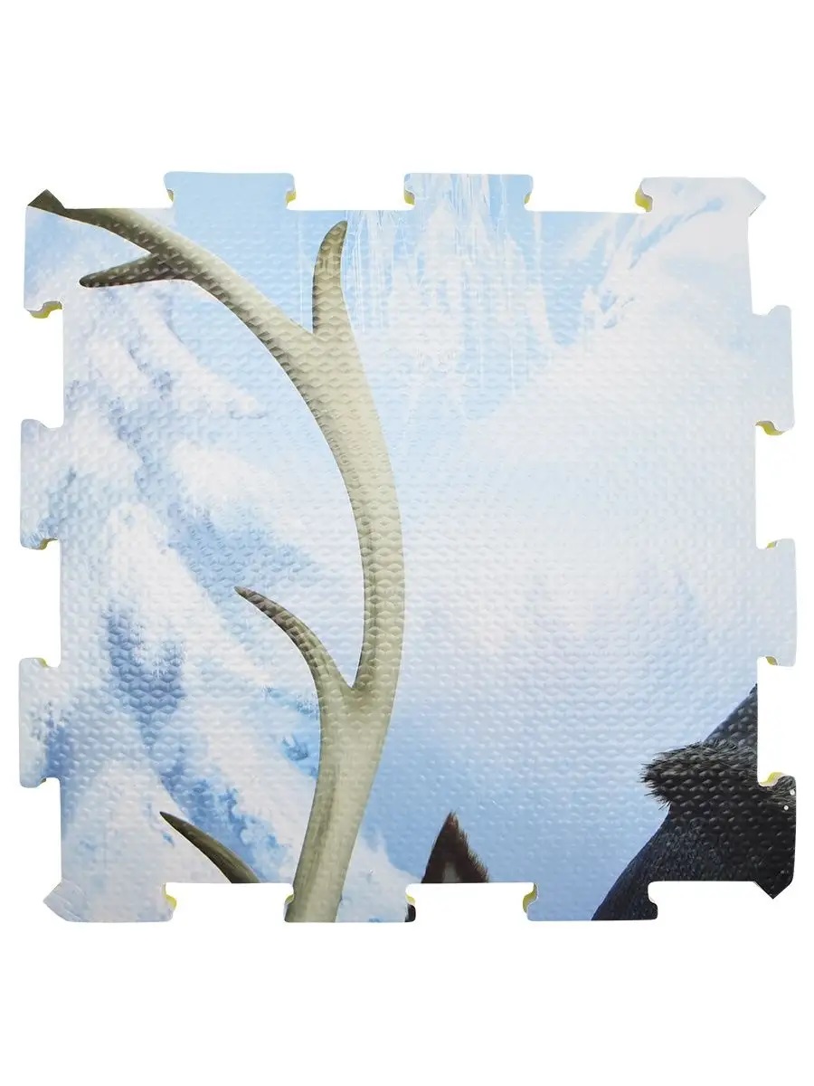 Пазл Disney Холодное сердце 93х93х см мягкий - фото 10