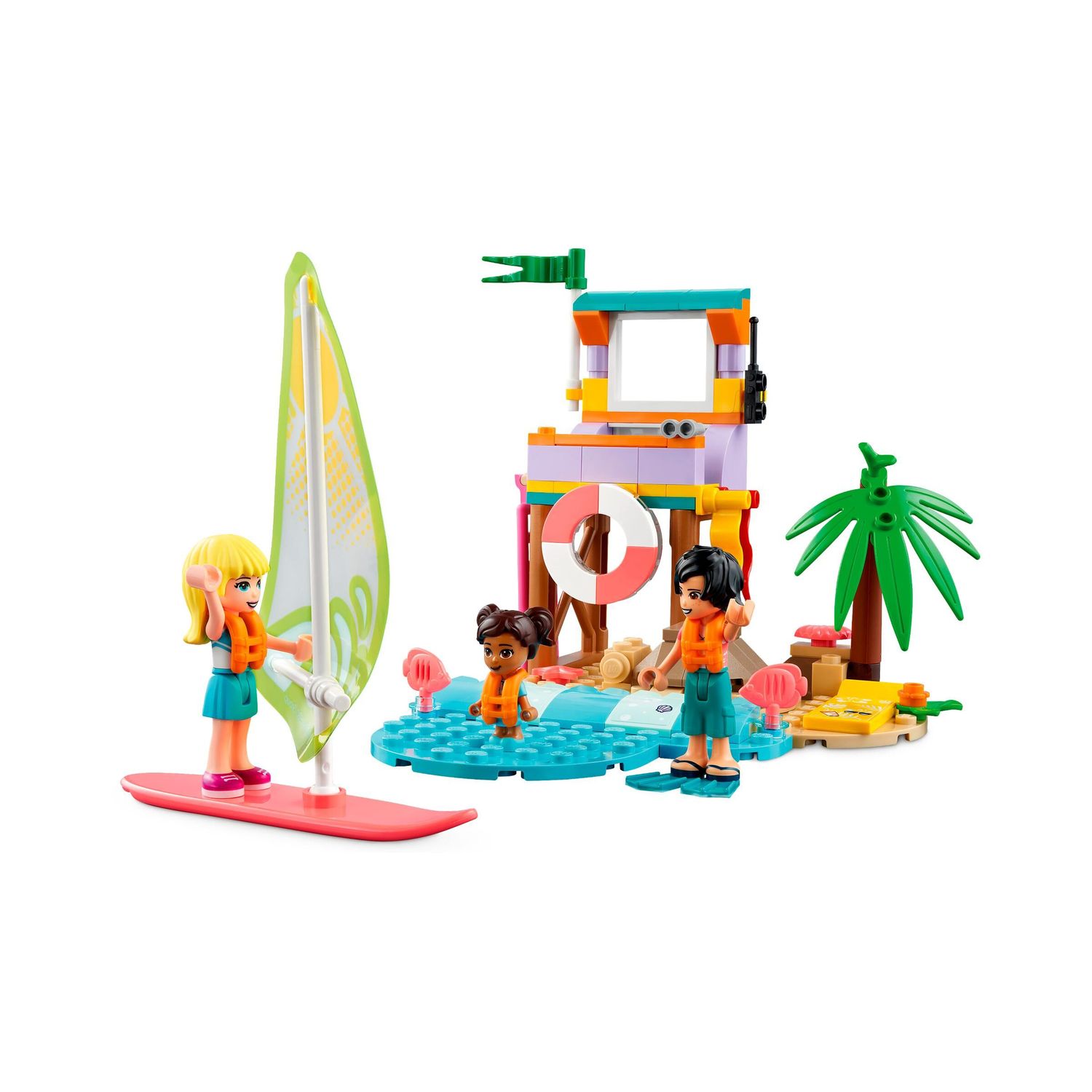 Конструктор LEGO Friends Surfer Beach Fun 288 дет. - фото 4