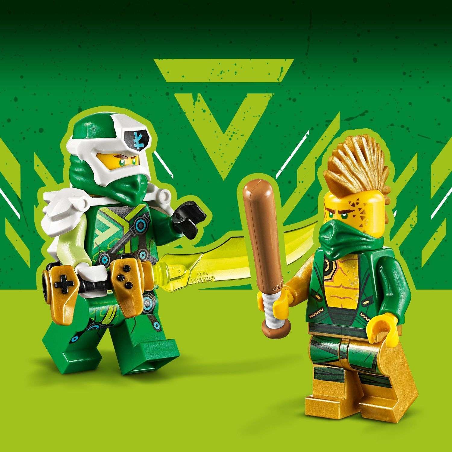 Конструктор LEGO NINJAGO блочный - фото 7