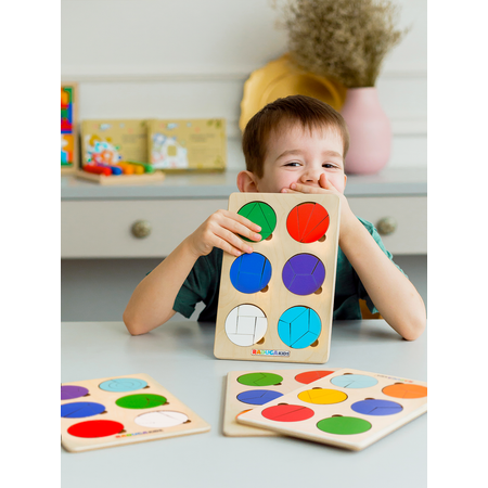Настольная игра Raduga Kids Головоломка