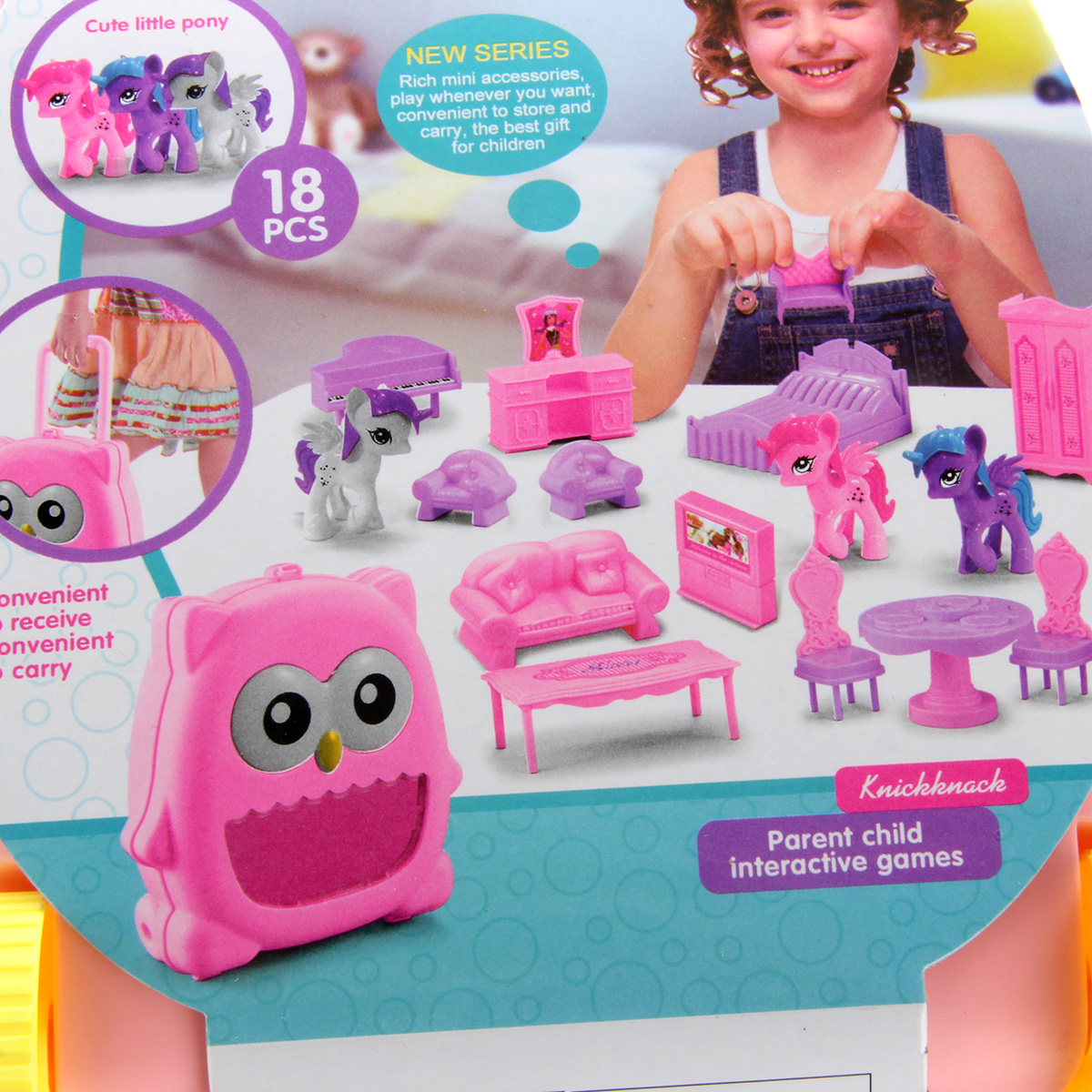 Игровой набор Veld Co Пони - фото 6