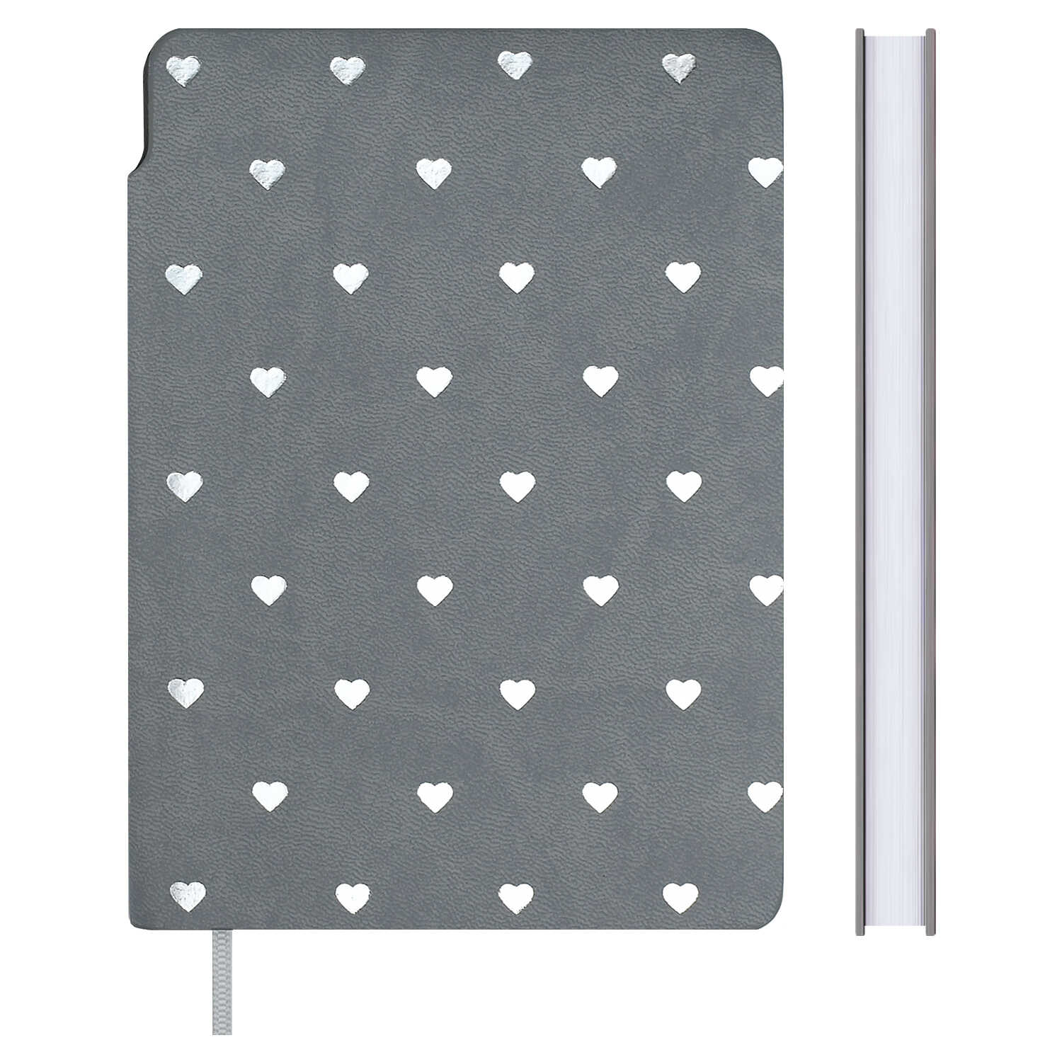 Записная книжка Феникс + Серый 96 лист. - фото 1