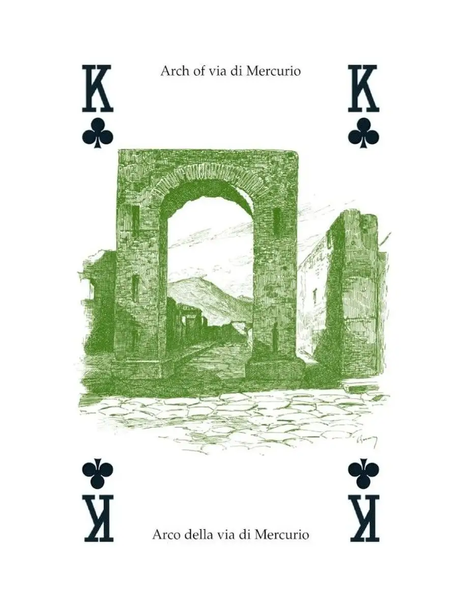 Настольная игра Lo Scarabeo Alice Playing Cards - фото 2