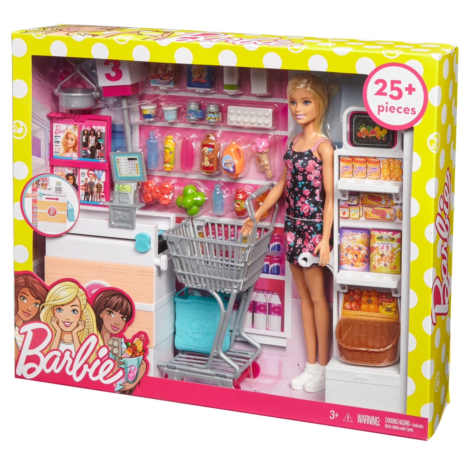 Кукла модельная Barbie FRP01 - фото 3