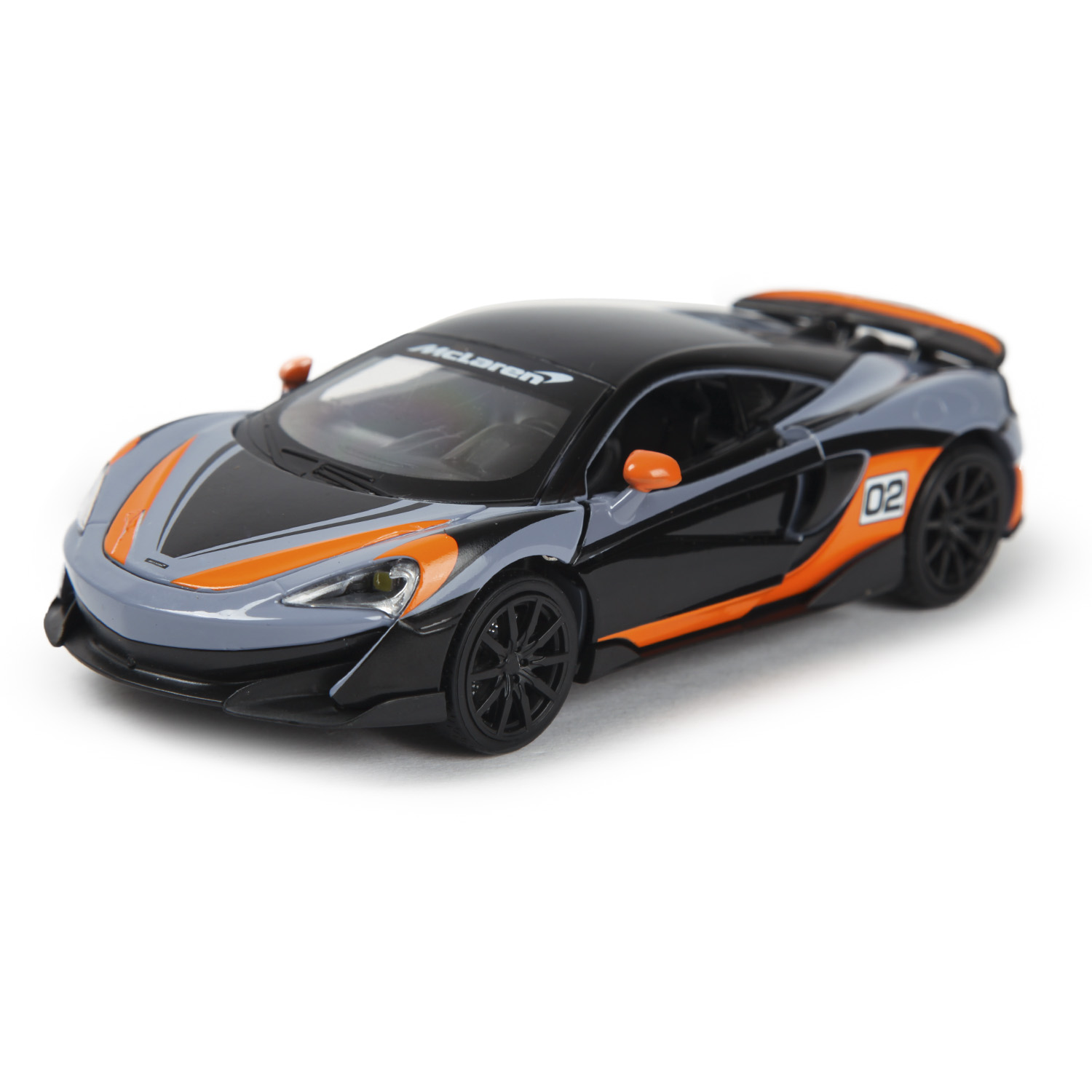 Автомобиль Mobicaro McLaren 600LT 1:32 664994(F) - фото 1