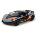 Автомобиль Mobicaro McLaren 600LT 1:32 черный