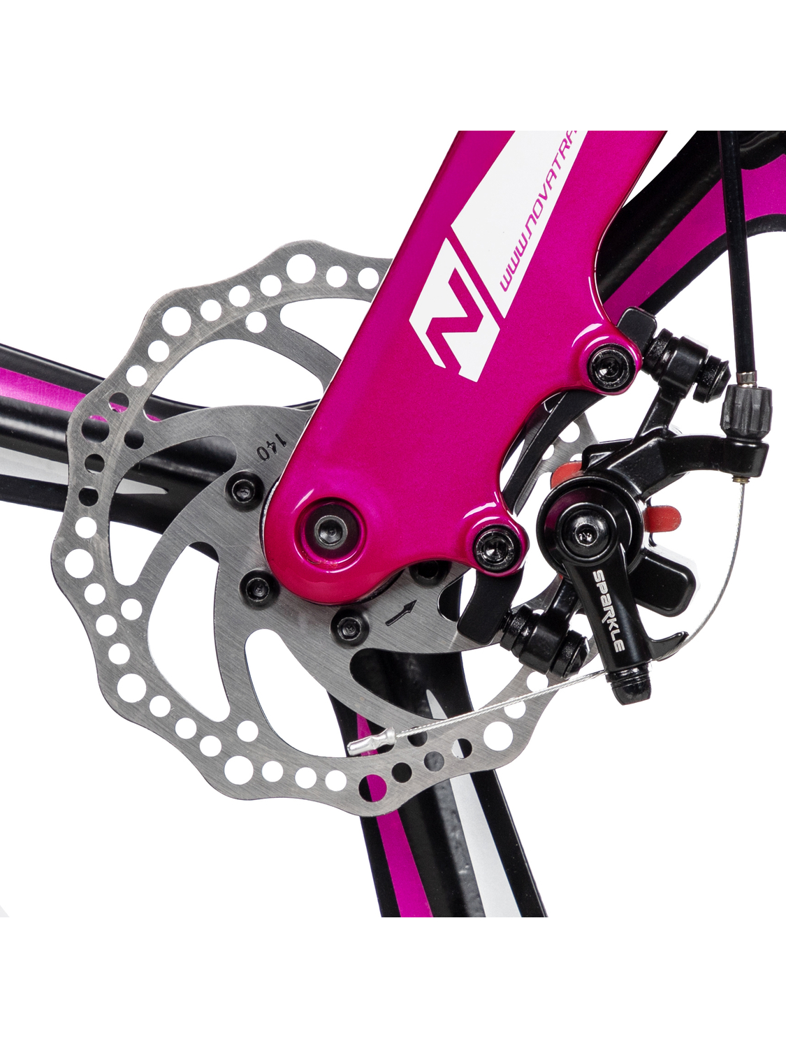 Двухколесный велосипед Novatrack 16 дюймов - фото 13