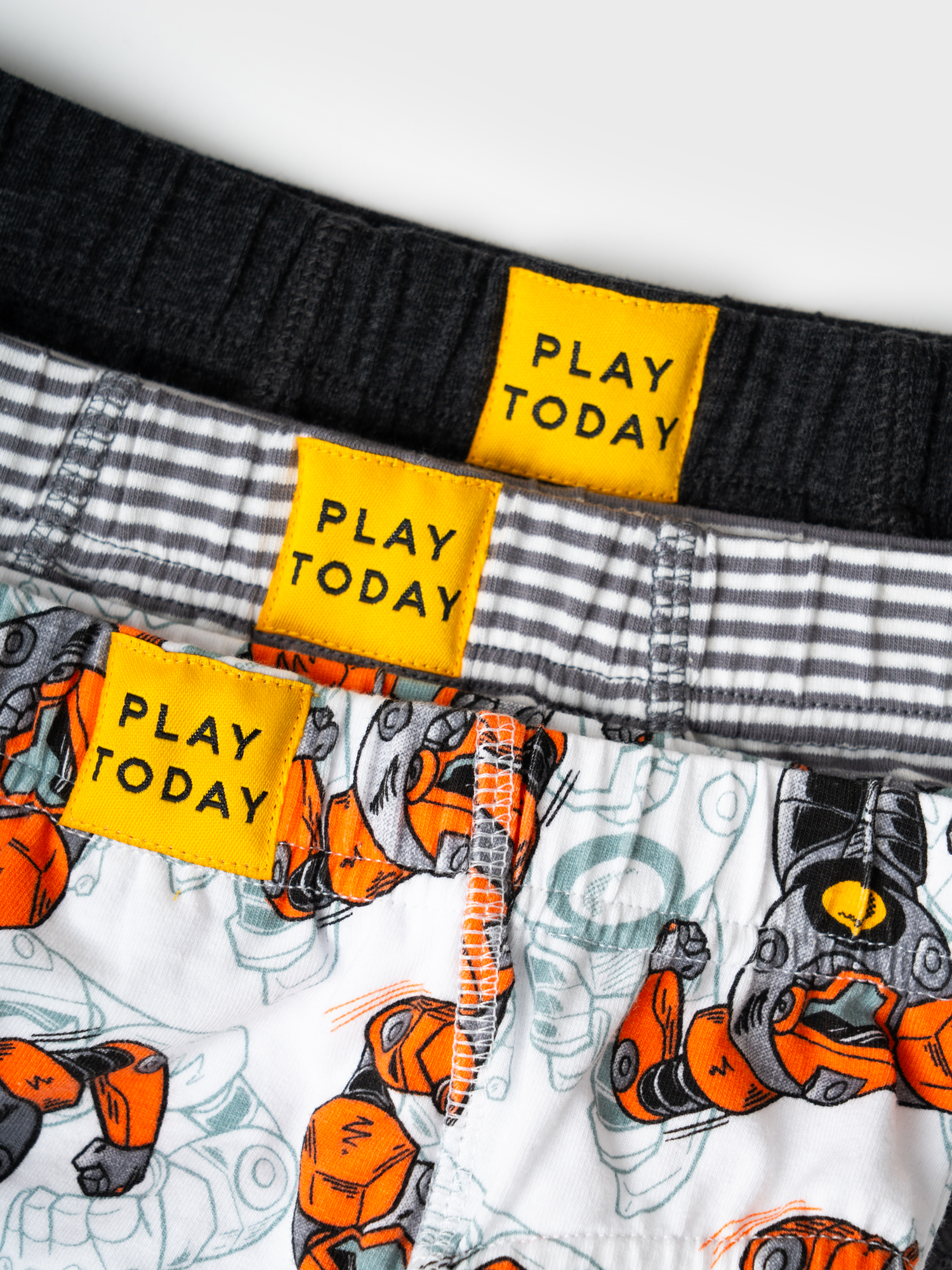 Трусы 3 шт PlayToday 32612112 - фото 3