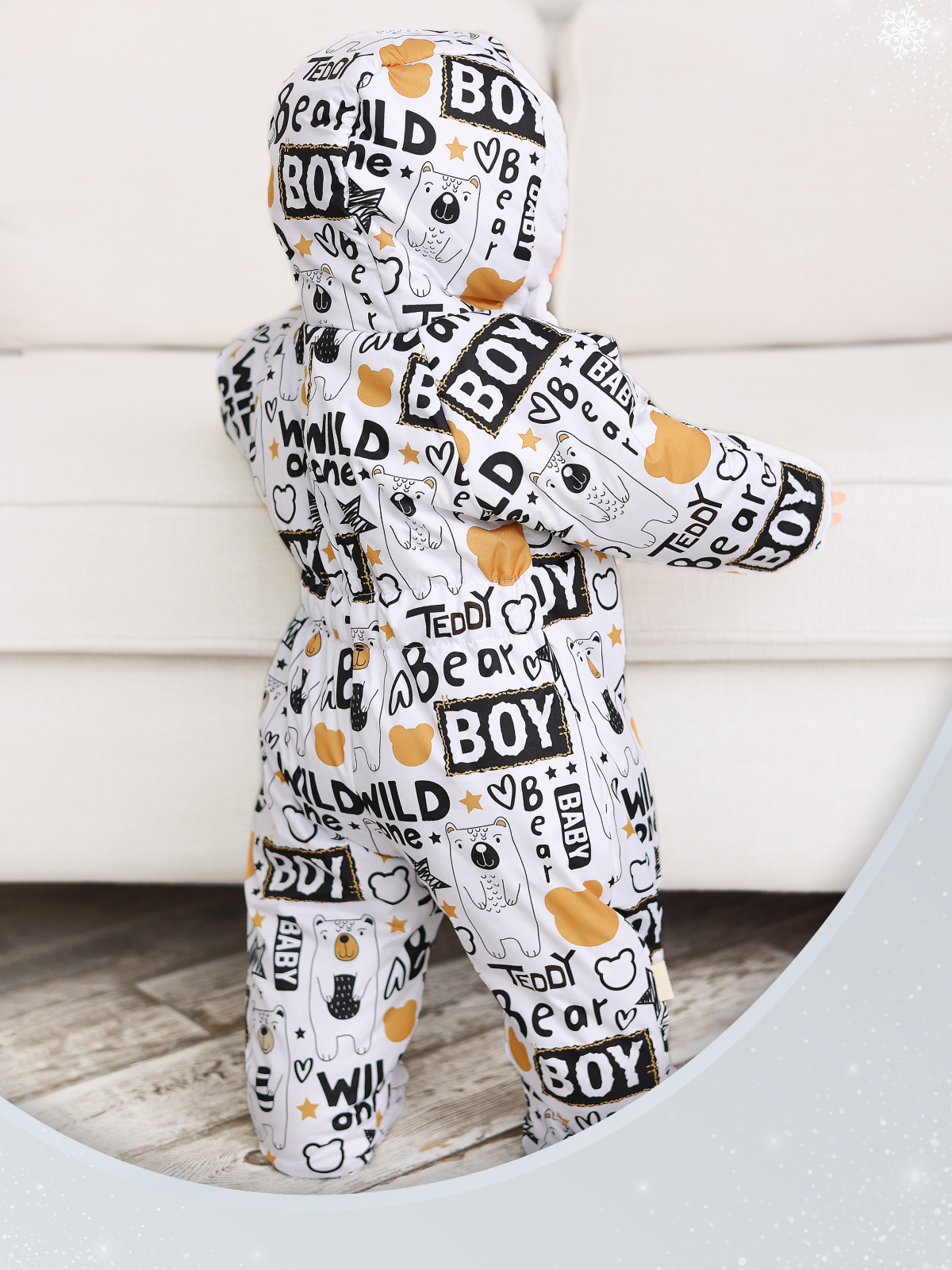 Комбинезон babyglory T-003322 - фото 3