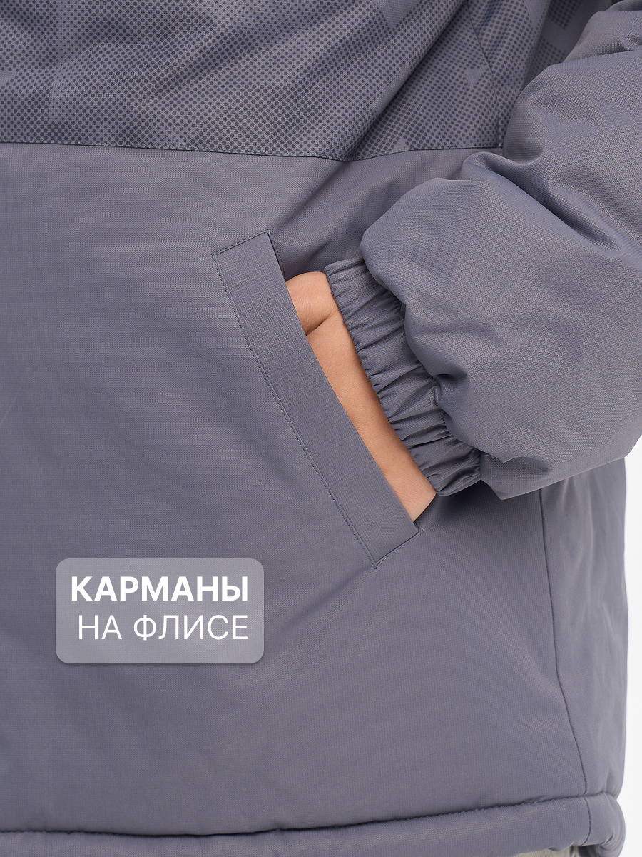 Куртка Nota Bene AW25BOOJ04-163 - фото 8