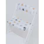 Подушка на стул Babystul растущий Звёзды на белом