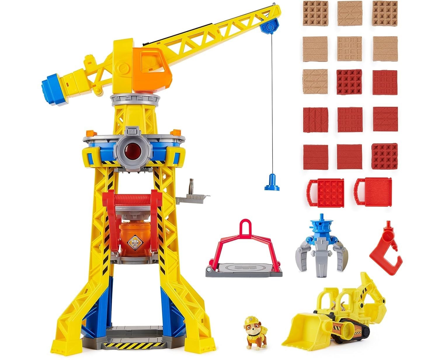 Игровой набор Paw Patrol Раббл крановая башня - фото 5