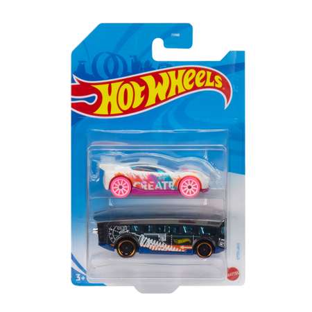 Игровой набор Hot Wheels Лаборатория дизайна 2шт