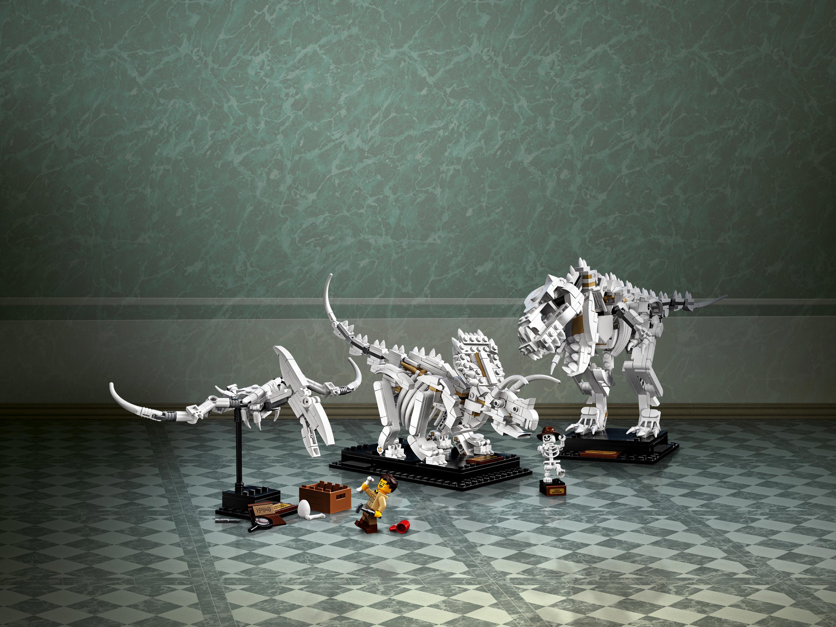 Конструктор LEGO Ideas 21320 910 дет. - фото 3