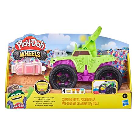 Пластилин Play-Doh Монстер-трак