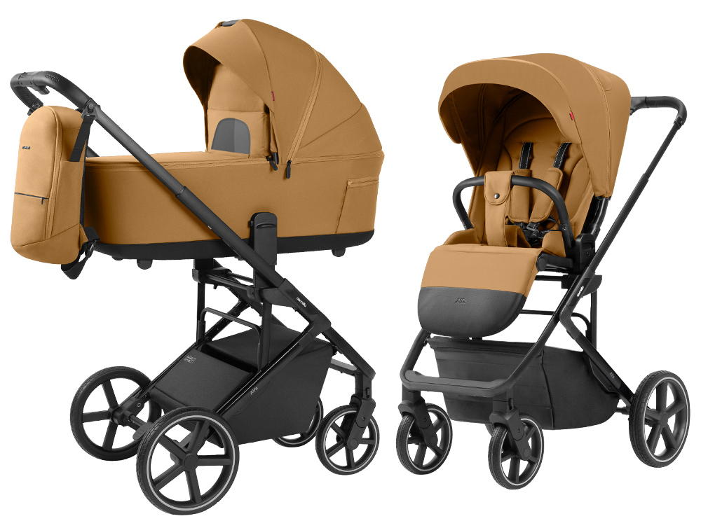 Коляска 2в1 Carrello Alfa 2025 CRL-6522 коричневый - фото 1