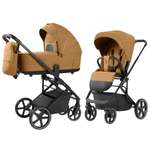 Коляска 2в1 Carrello Alfa 2025 CRL-6522 коричневый