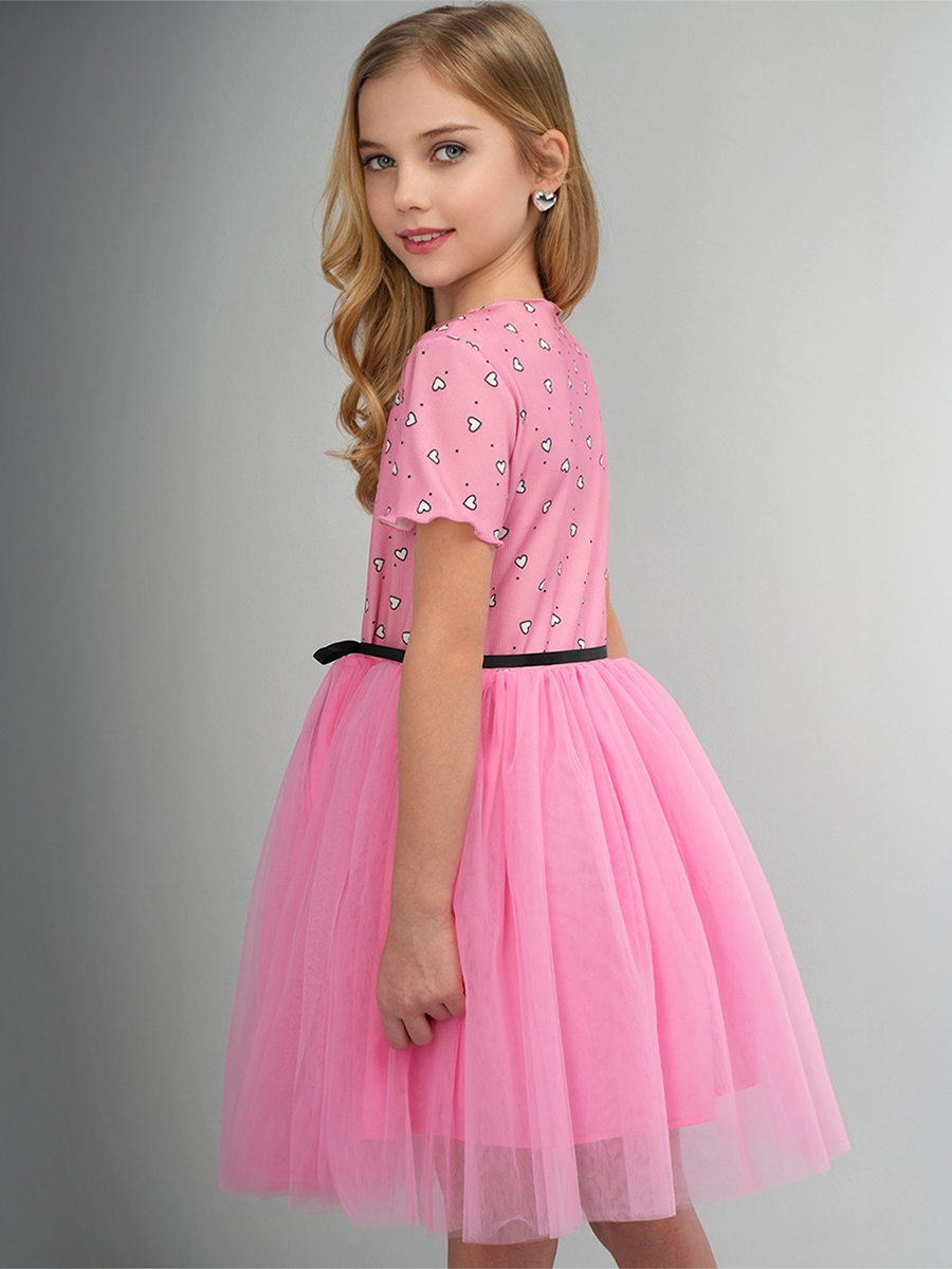 Платье HappyFox HFI3284розовый - фото 6