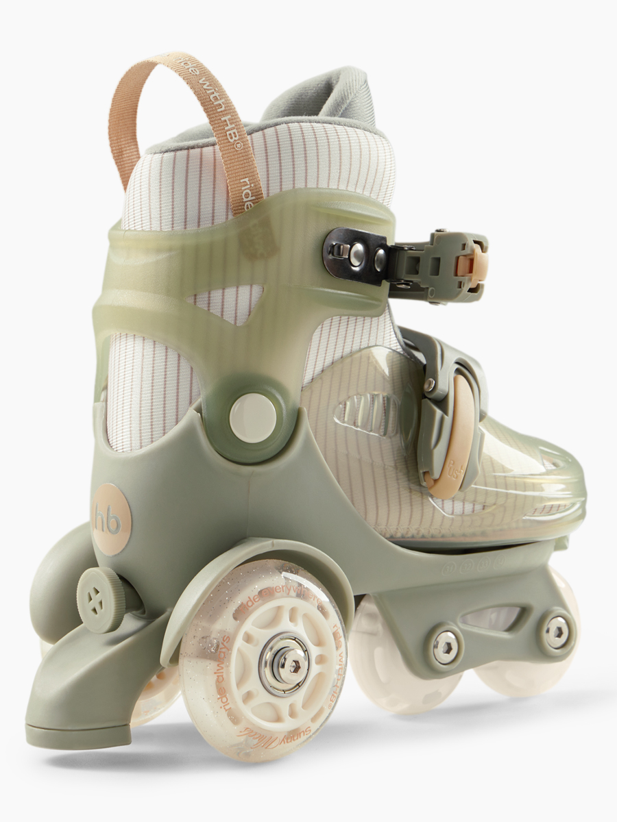 Роликовые коньки Happy Baby M 30-33 - фото 13