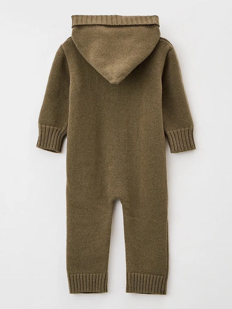 Комбинезон утепленный FORS kids ДКМ10-зеленый - фото 4