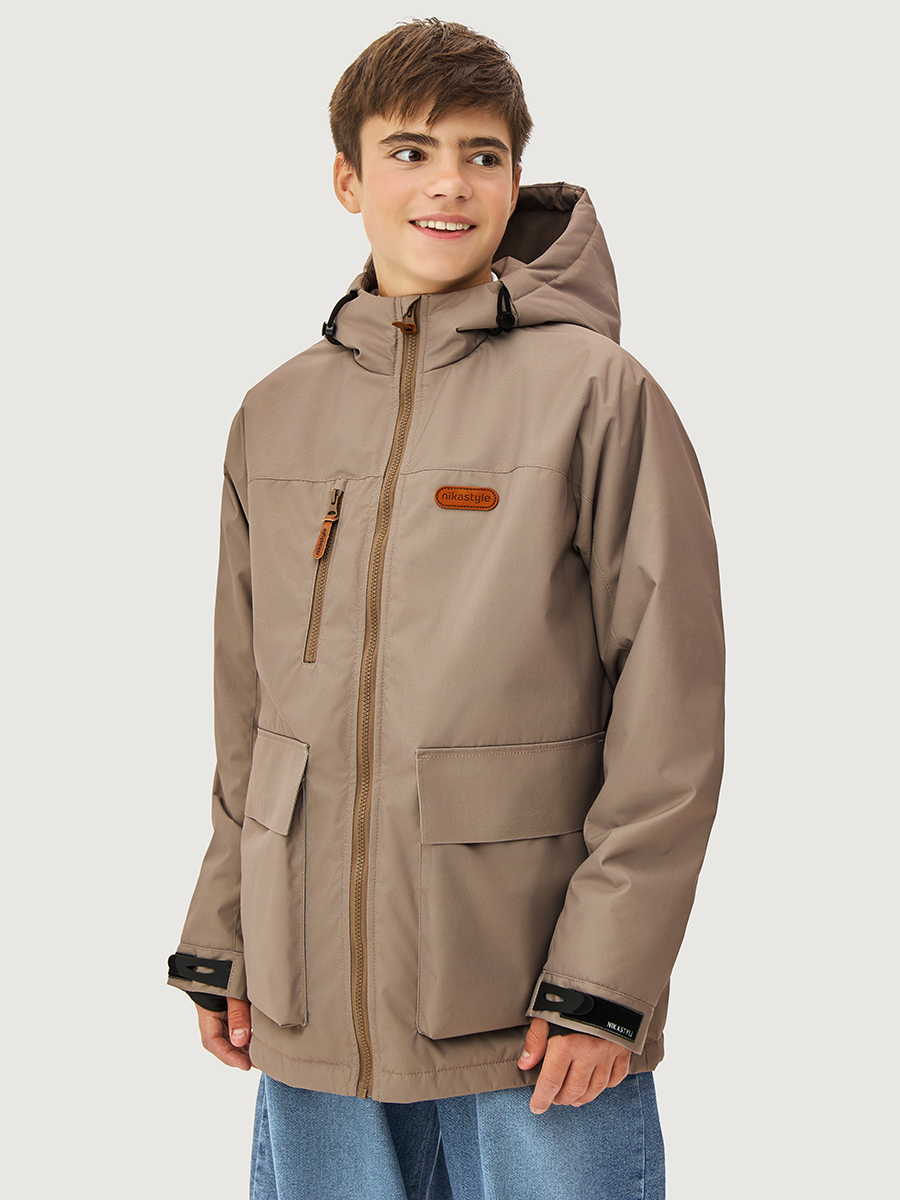 Куртка NIKASTYLE 4м3526 кэмел - фото 1