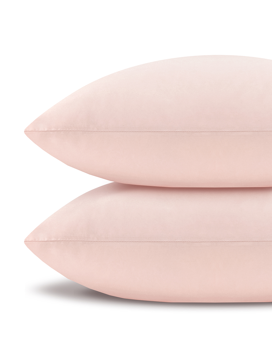 Наволочка BRAVO поплин роза 70 x 50 см 2 шт. - фото 4