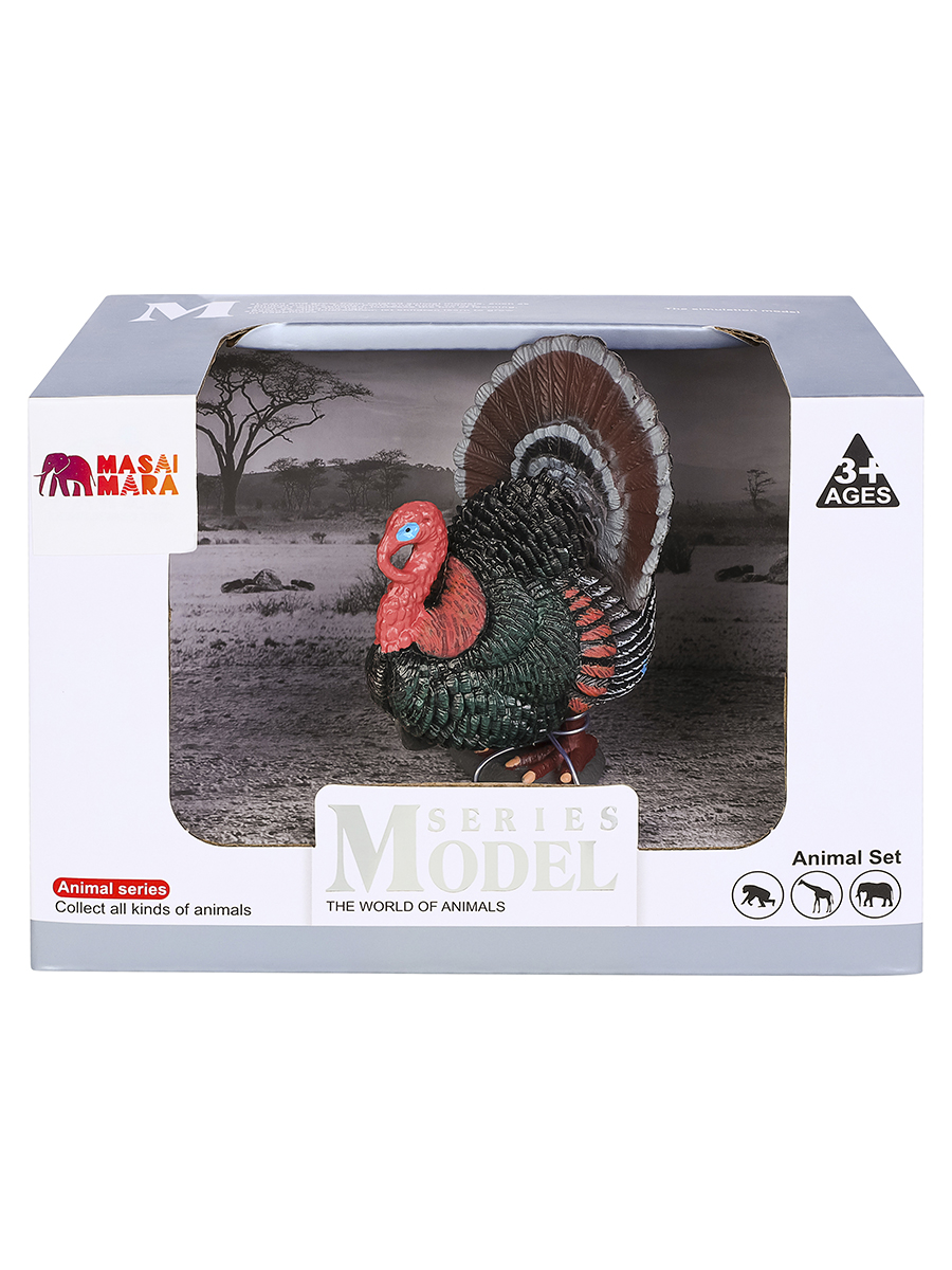 Игровой набор Masai Mara Индюк на ферме - фото 5