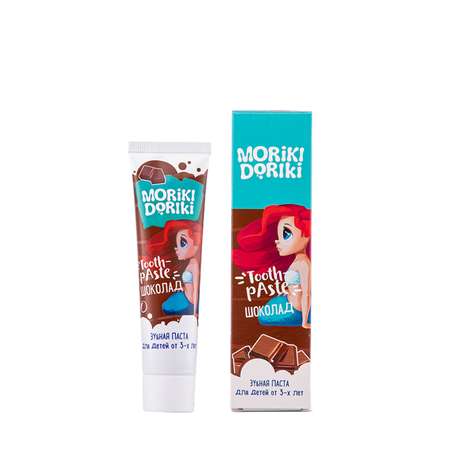 Зубная паста MORIKI DORIKI без фтора десерт